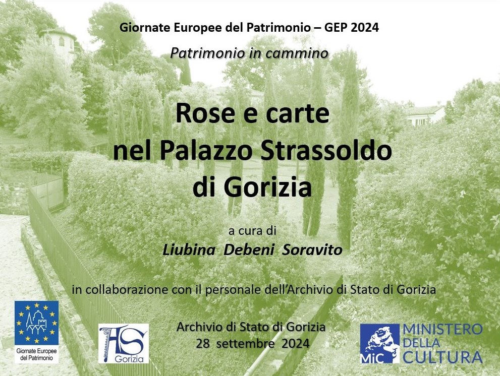 Rose e carte nel Palazzo Strassoldo di Gorizia